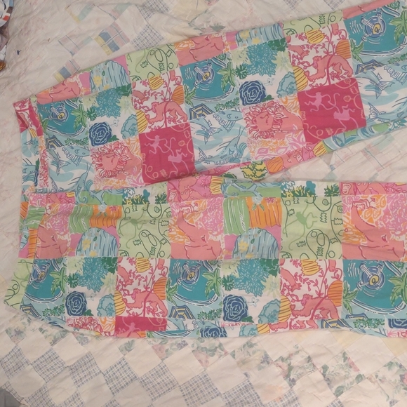 Lilly Pulitzer Pants - Lilly Pulitzer vintage capris